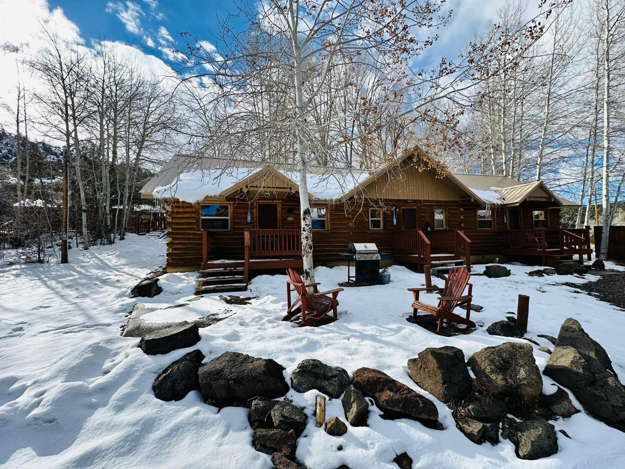 Ute Bluff Lodge, Cabins And Rv Park South Fork Extérieur photo