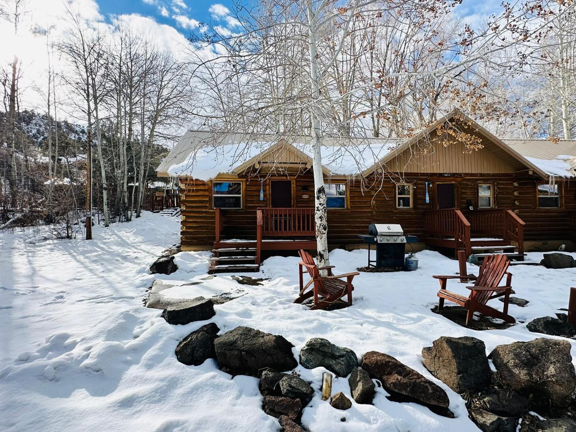 Ute Bluff Lodge, Cabins And Rv Park South Fork Extérieur photo