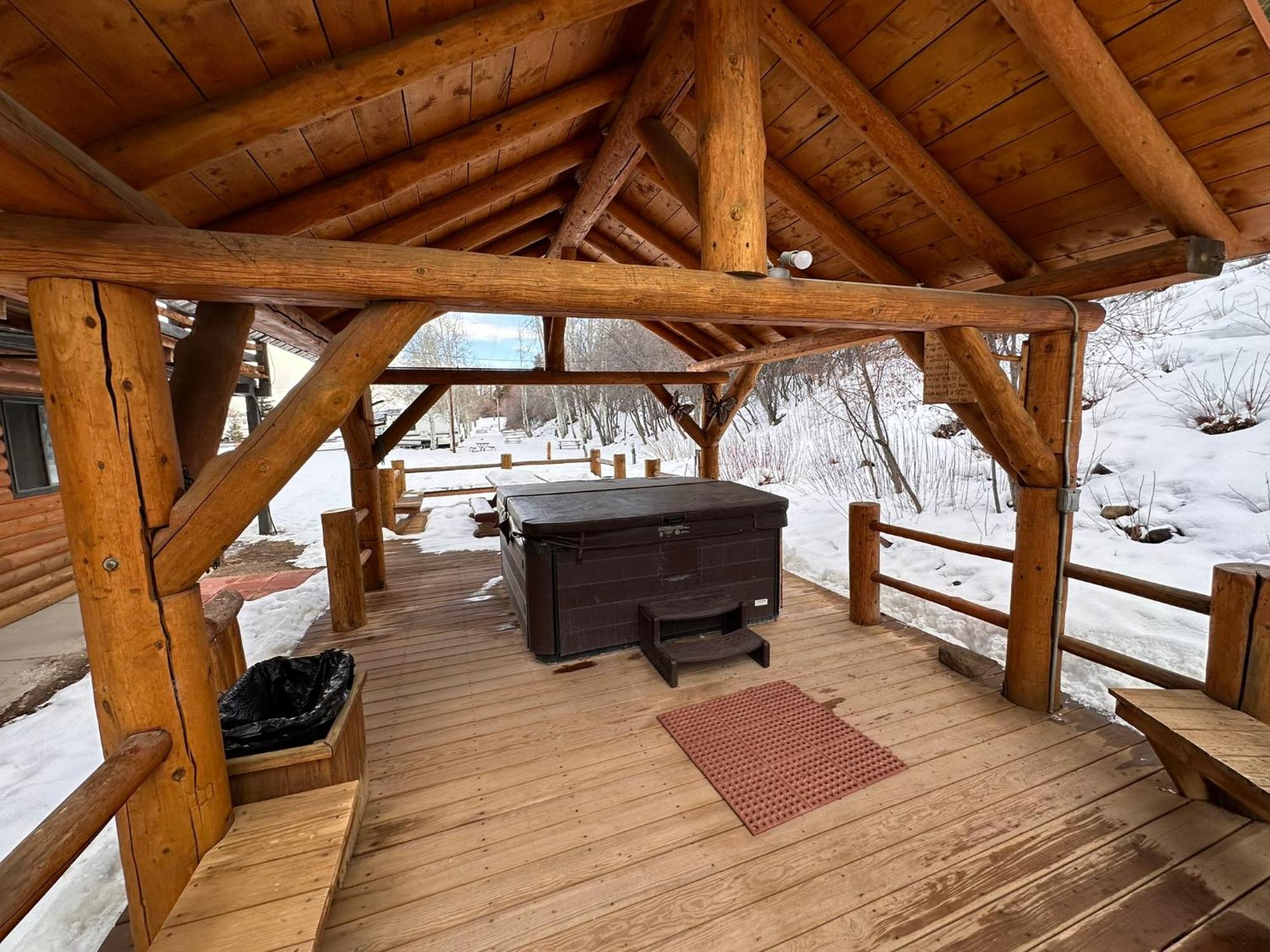 Ute Bluff Lodge, Cabins And Rv Park South Fork Extérieur photo