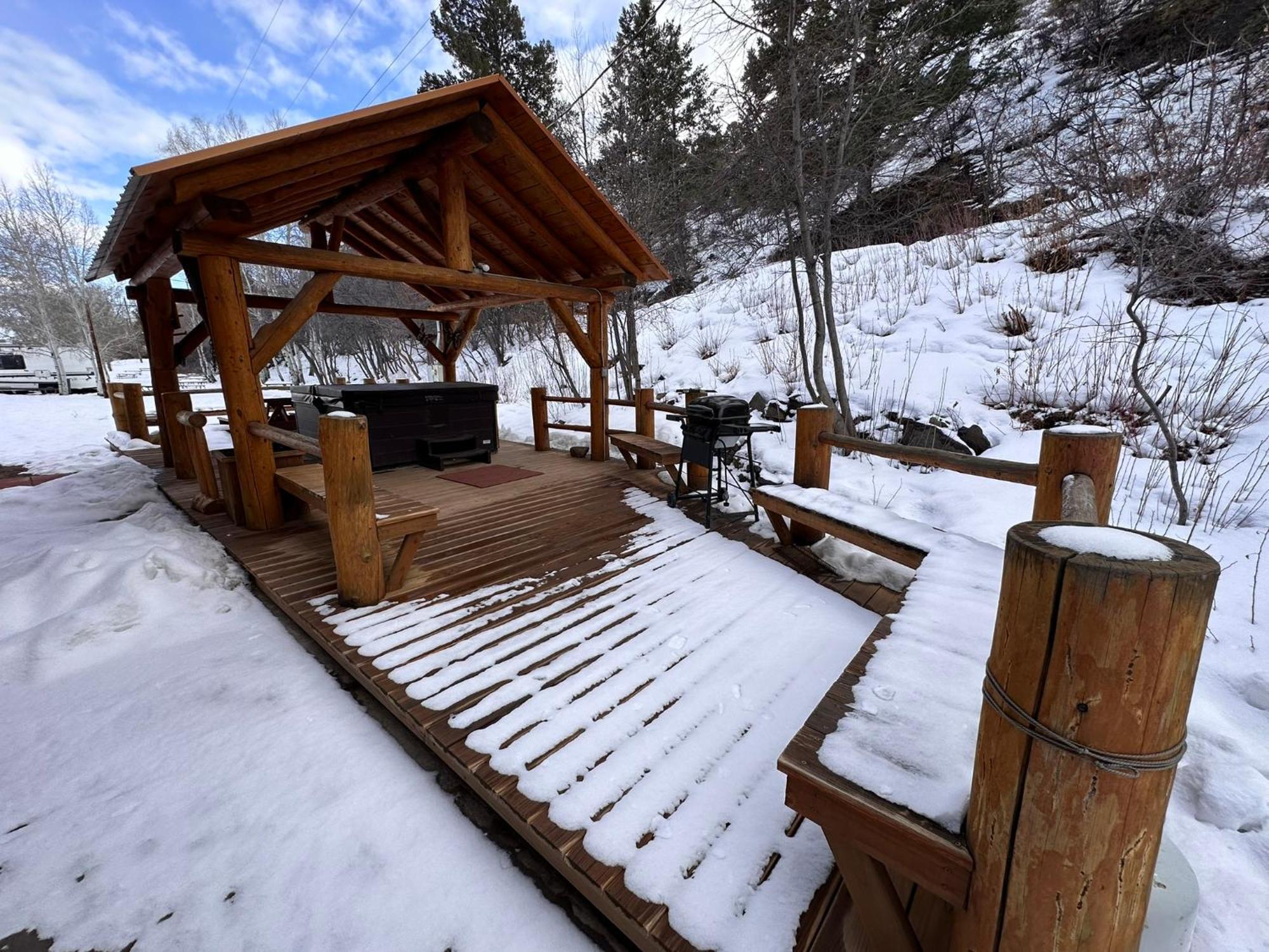 Ute Bluff Lodge, Cabins And Rv Park South Fork Extérieur photo