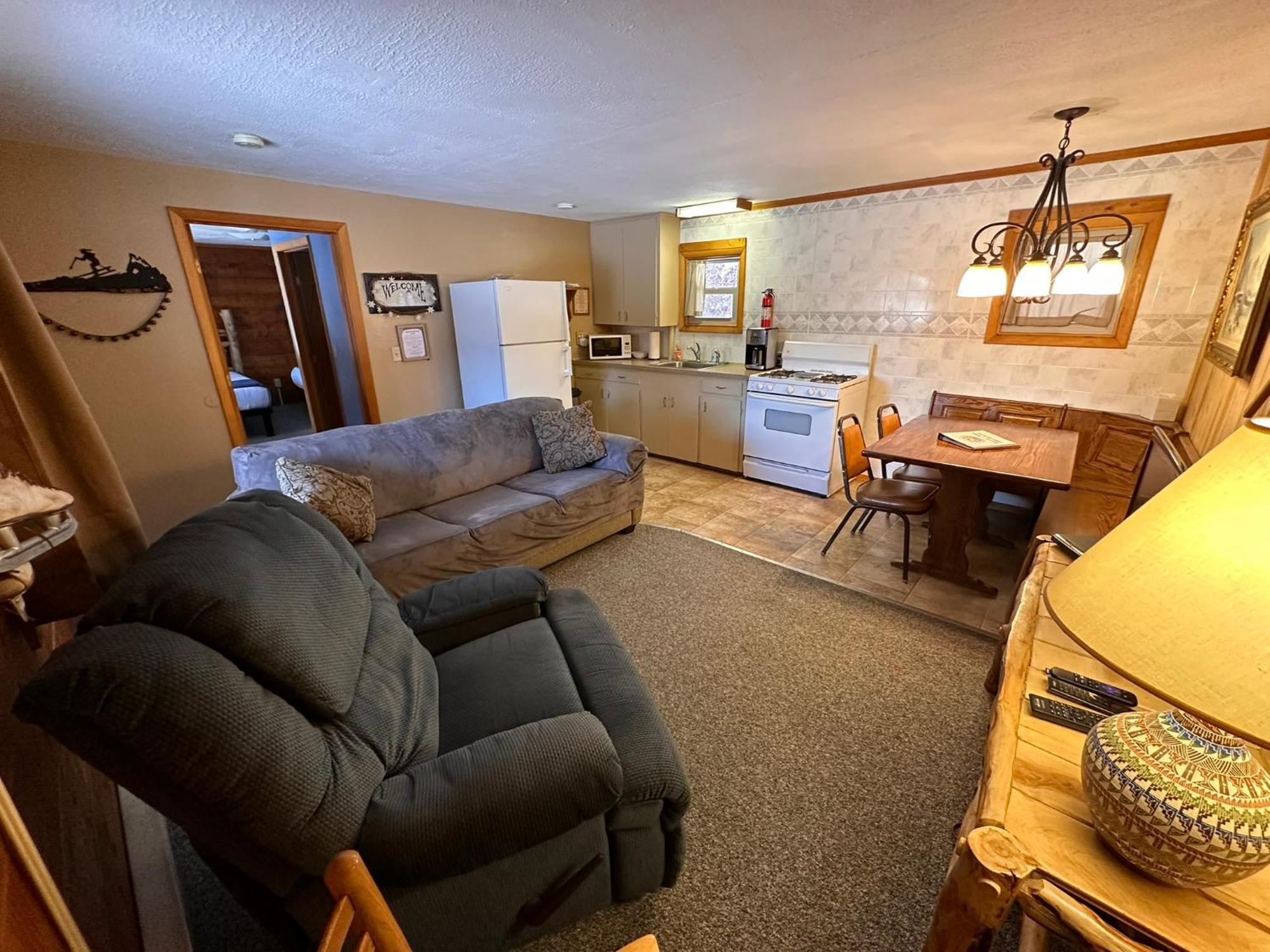 Ute Bluff Lodge, Cabins And Rv Park South Fork Extérieur photo