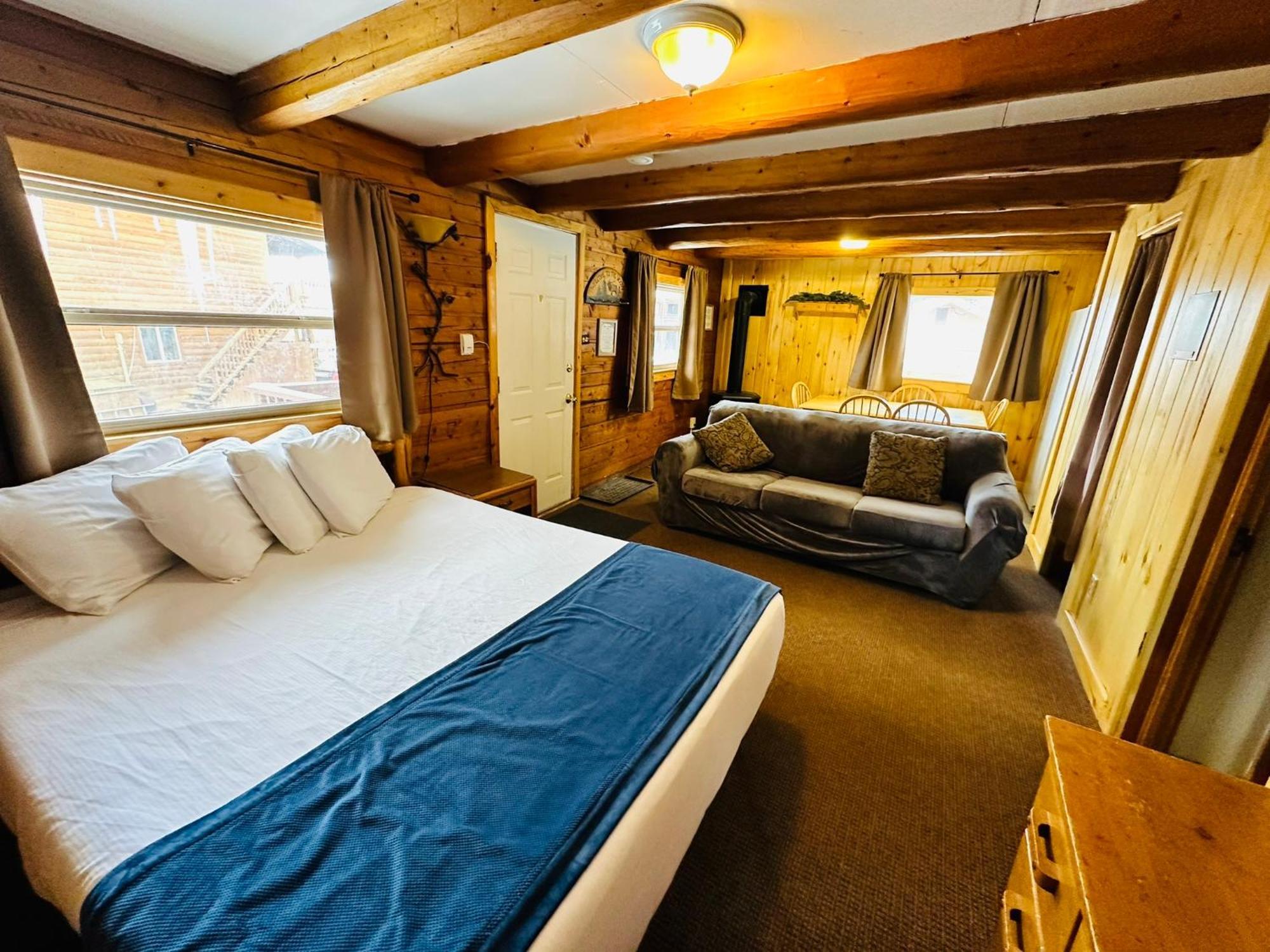 Ute Bluff Lodge, Cabins And Rv Park South Fork Extérieur photo
